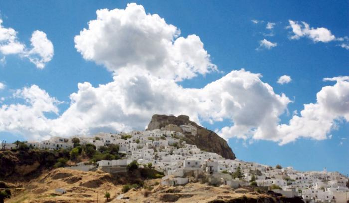 Skyros adası