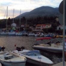 Kefalonia - agias efimias limanı