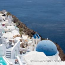 Santorini adası