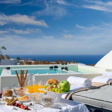 Santolia Art Suites - Oia