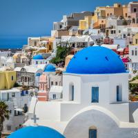 Santorini Adası, Oia 